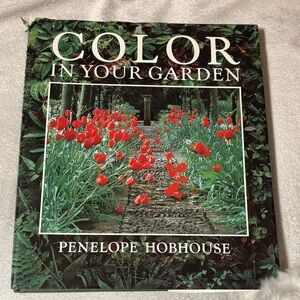 Color in Your Garden Book by Penelope Hobhouse